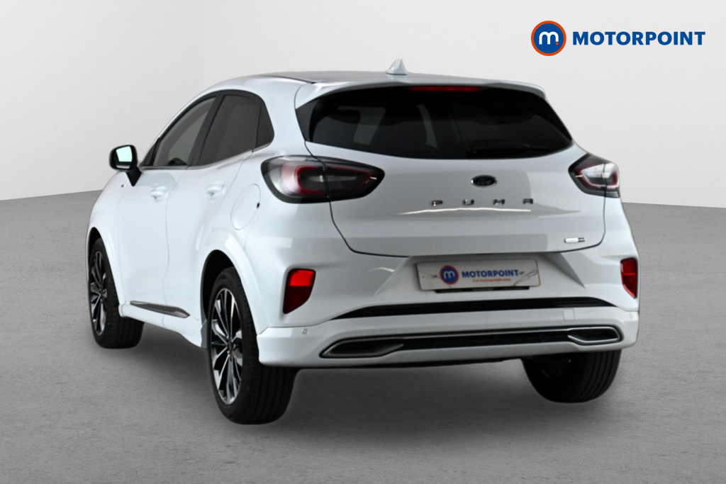Ford Puma 1.0 Ecoboost Hybr Mhev 155 St-line Vignale Dct YX23KLP White #5