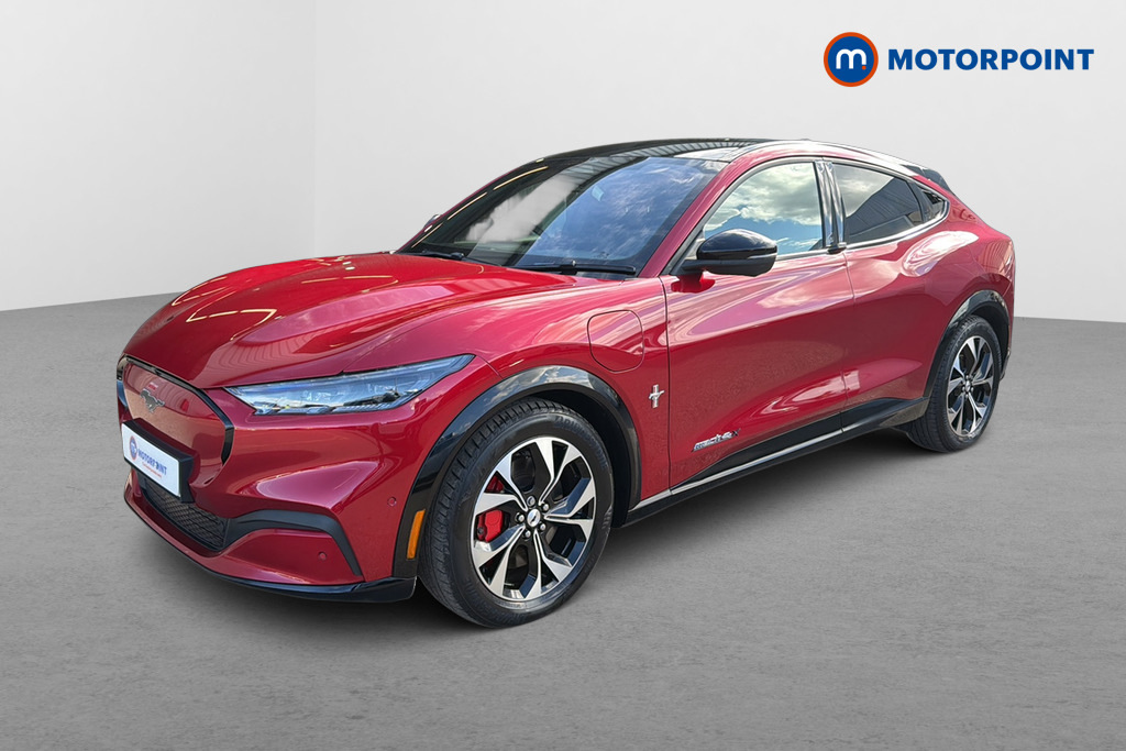 Ford Mustang Mach-E 258Kw Extended Range 91Kwh Awd Red #3