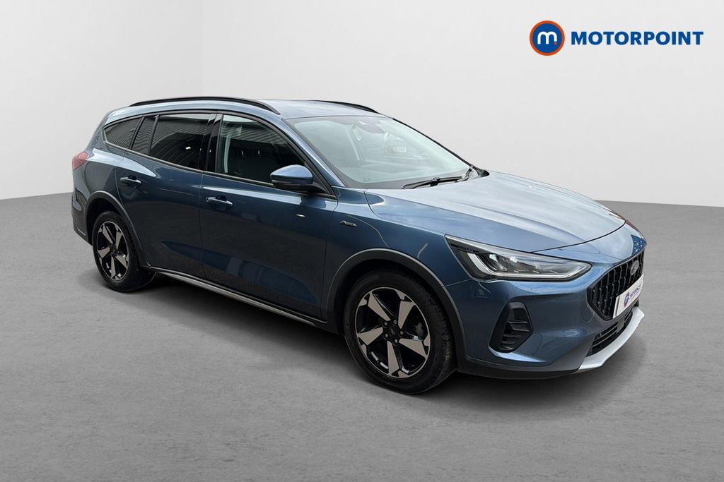 Ford Focus 1.0 Ecoboost Hybrid Mhev 155 Active Blue