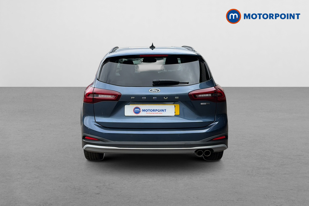 Ford Focus 1.0 Ecoboost Hybrid Mhev 155 Active WU23THZ Blue #5