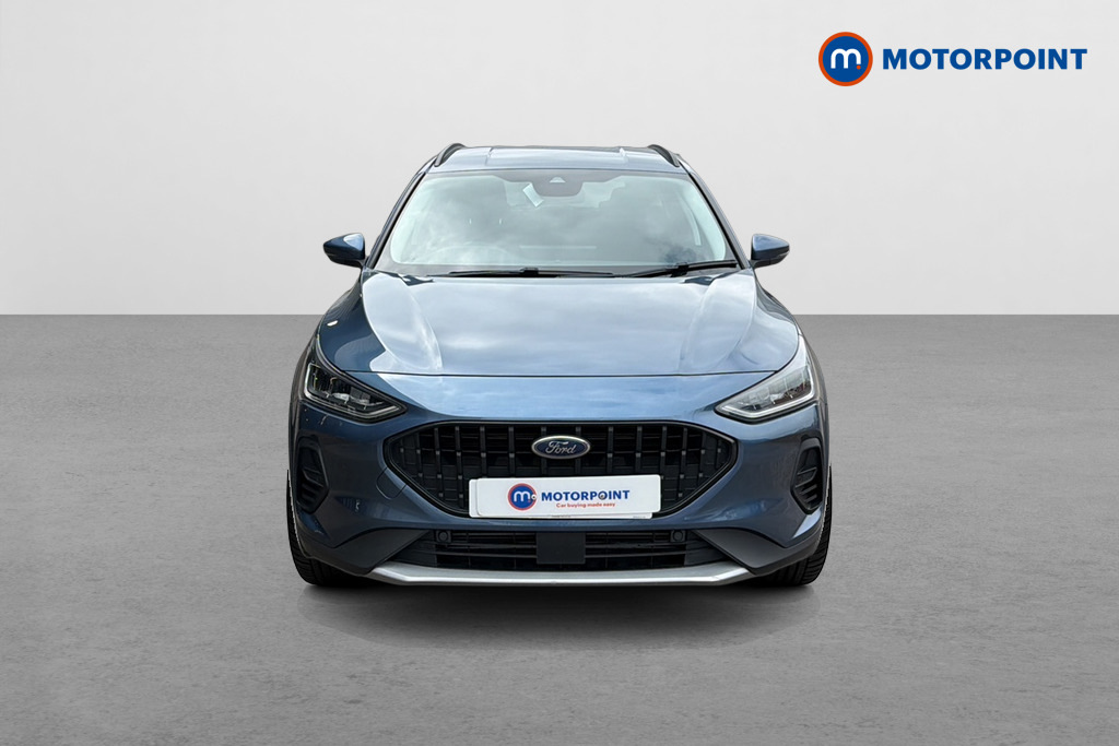 Ford Focus 1.0 Ecoboost Hybrid Mhev 155 Active WU23THZ Blue #2