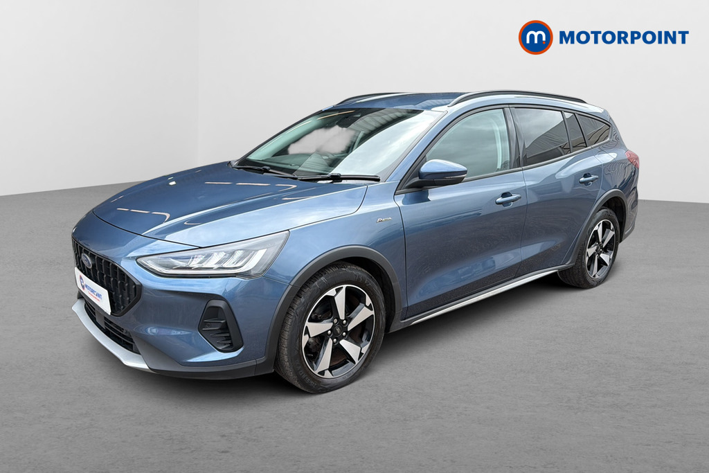 Ford Focus 1.0 Ecoboost Hybrid Mhev 155 Active WU23THZ Blue #3