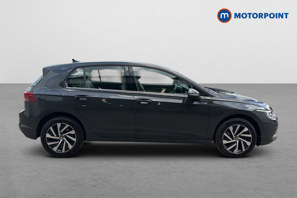 Volkswagen Golf 1.4 Tsi Ehybrid Style Dsg NA23BWJ Grey #4