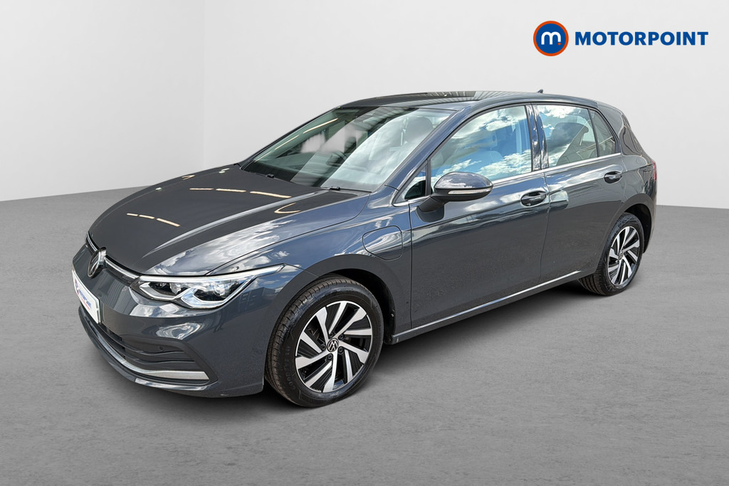 Volkswagen Golf 1.4 Tsi Ehybrid Style Dsg NA23BWJ Grey #3