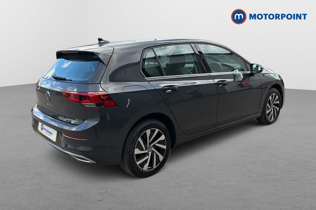 Volkswagen Golf 1.4 Tsi Ehybrid Style Dsg NA23BWJ Grey #5