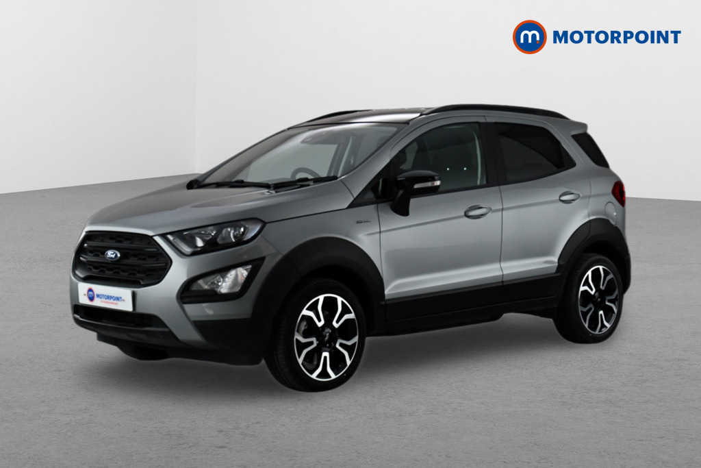 Ford Ecosport 1.0 Ecoboost 125 Active MT23LCO Silver #3