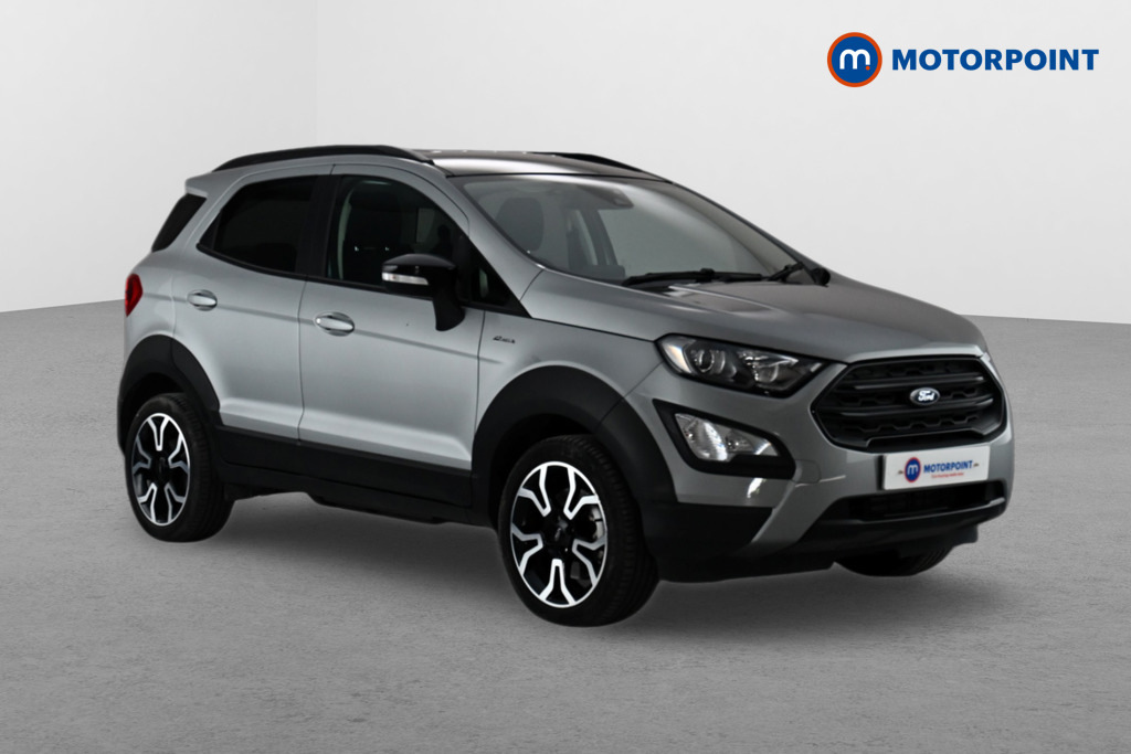 Ford Ecosport 1.0 Ecoboost 125 Active Silver