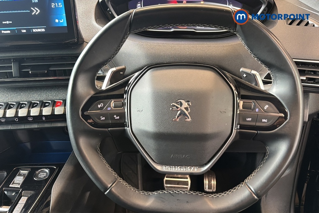 Peugeot 3008 1.5 Bluehdi Allure Premium-plus Eat8 GU23OWX Black #2