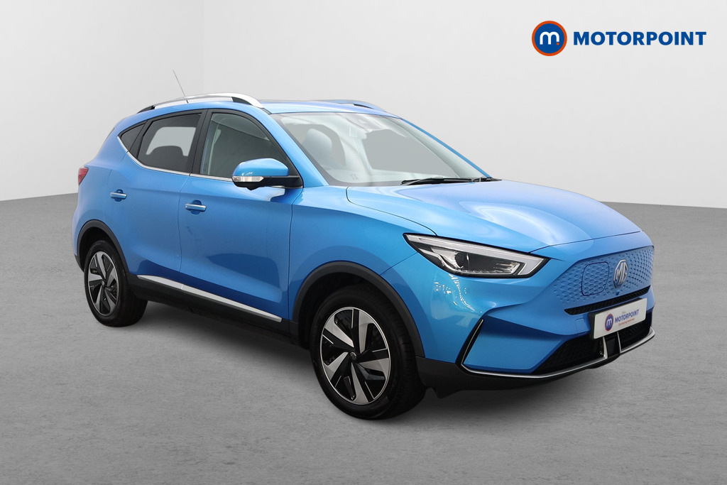 MG ZS 130Kw Trophy Ev 51Kwh Blue