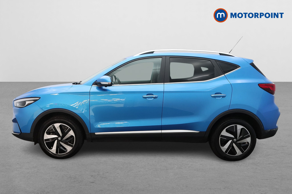 MG ZS 130Kw Trophy Ev 51Kwh ST23LGW Blue #4