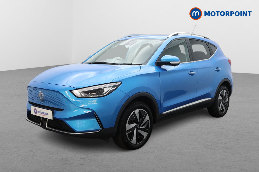 MG ZS 130Kw Trophy Ev 51Kwh ST23LGW Blue #3