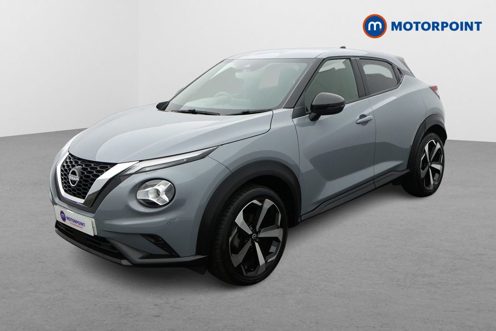 Nissan Juke 1.0 Dig-t 114 Tekna Dct SD23ZZM Grey #3