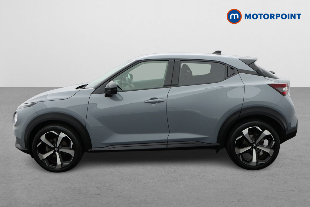 Nissan Juke 1.0 Dig-t 114 Tekna Dct SD23ZZM Grey #4