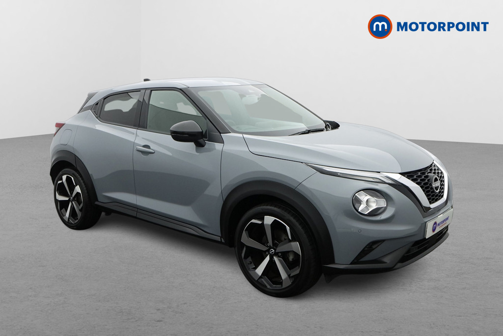 Nissan Juke 1.0 Dig-t 114 Tekna Dct Grey
