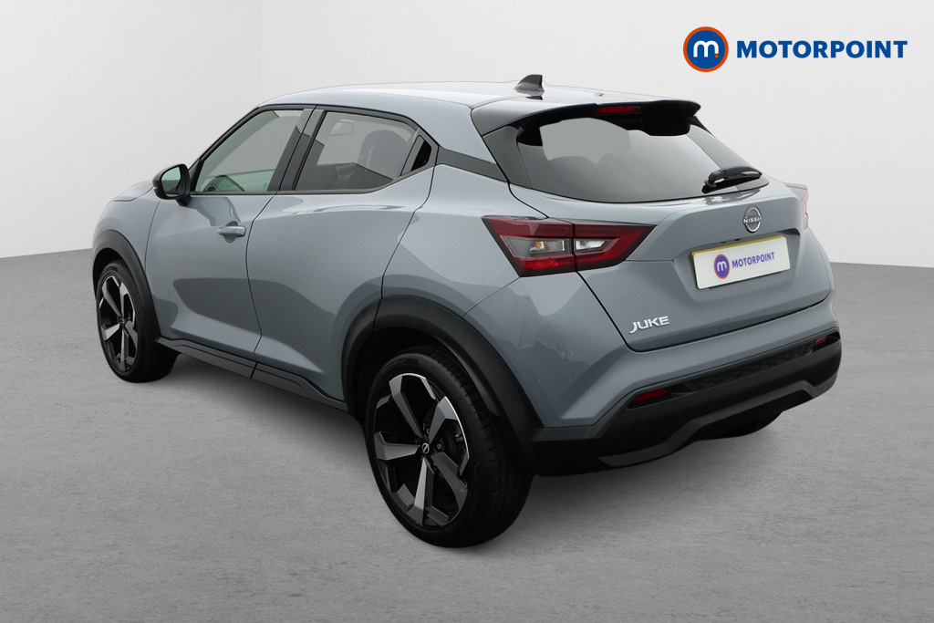 Nissan Juke 1.0 Dig-t 114 Tekna Dct SD23ZZM Grey #5