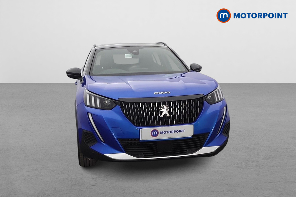 Peugeot 2008 1.2 Puretech 130 Gt Eat8 OE23FVF Blue #2