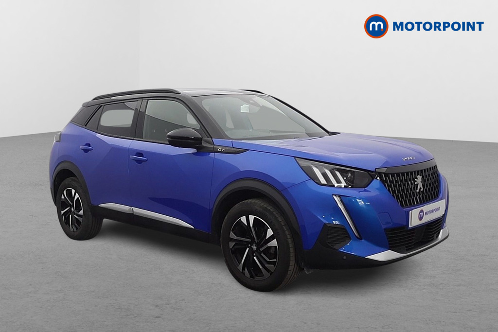 Peugeot 2008 1.2 Puretech 130 Gt Eat8 Blue
