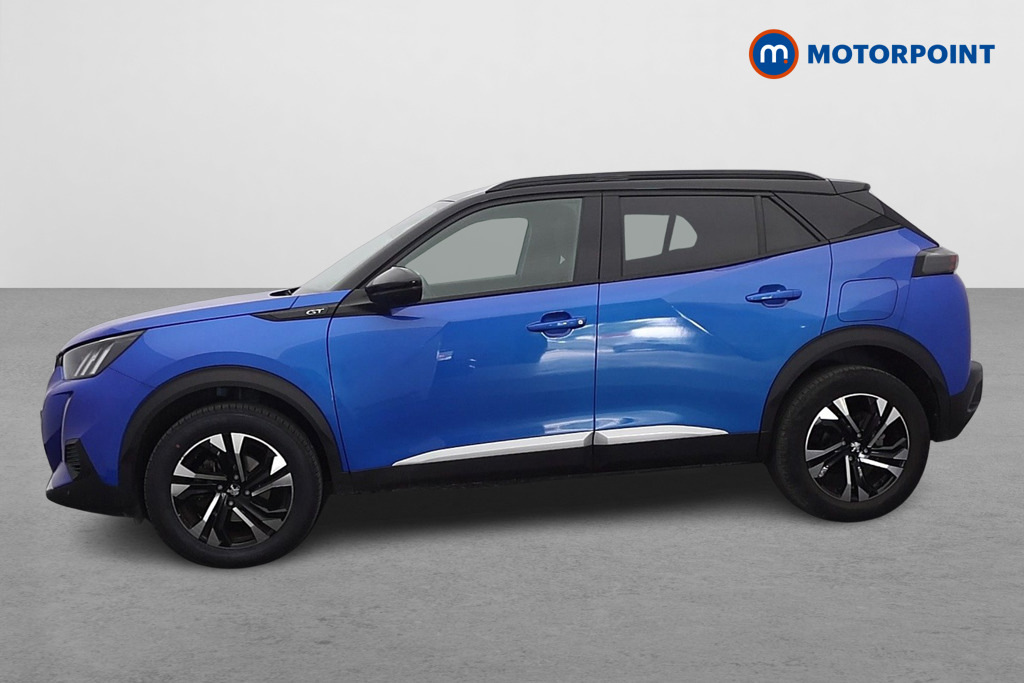 Peugeot 2008 1.2 Puretech 130 Gt Eat8 OE23FVF Blue #4