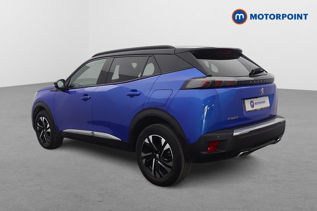 Peugeot 2008 1.2 Puretech 130 Gt Eat8 OE23FVF Blue #5