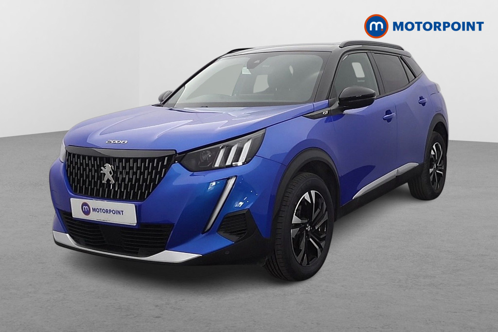 Peugeot 2008 1.2 Puretech 130 Gt Eat8 OE23FVF Blue #3