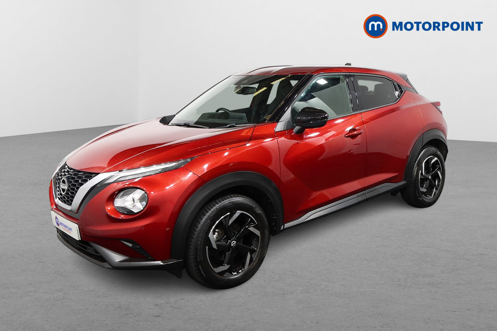 Nissan Juke 1.0 Dig-t 114 N-connecta SW23DGU Red #3