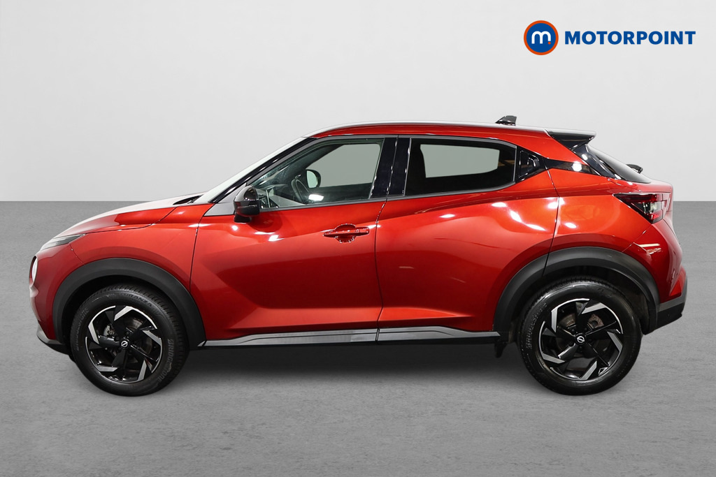 Nissan Juke 1.0 Dig-t 114 N-connecta SW23DGU Red #4