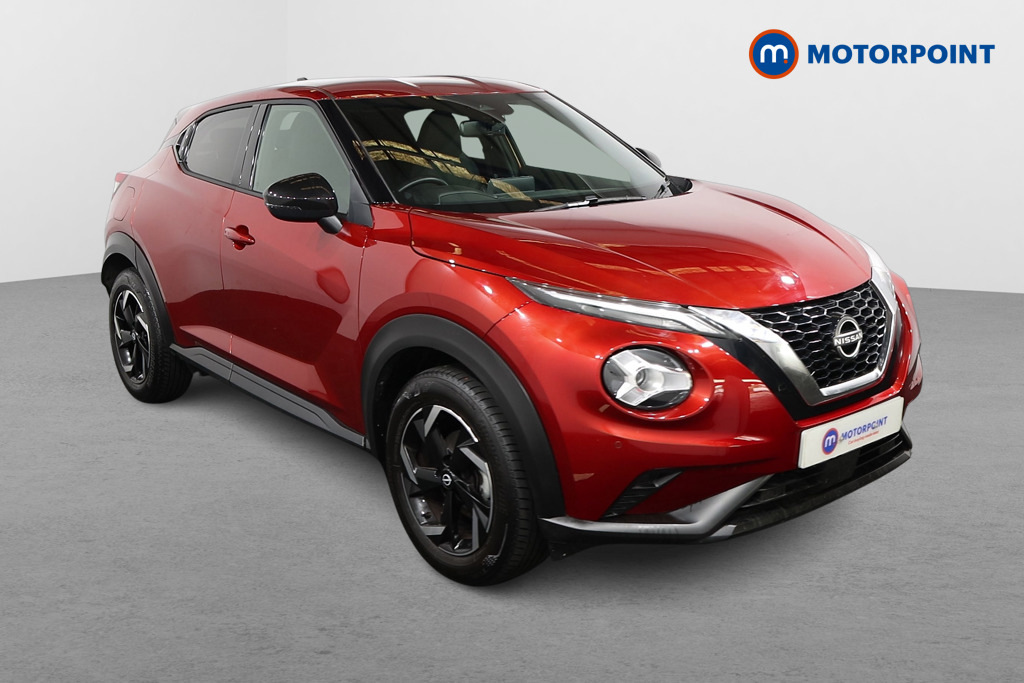 Nissan Juke 1.0 Dig-t 114 N-connecta Red
