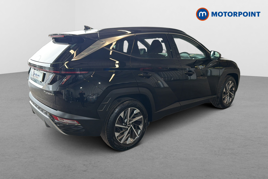 Hyundai Tucson 1.6 Tgdi Premium 2Wd HN23YPZ Black #5