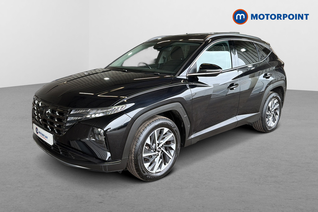 Hyundai Tucson 1.6 Tgdi Premium 2Wd HN23YPZ Black #3