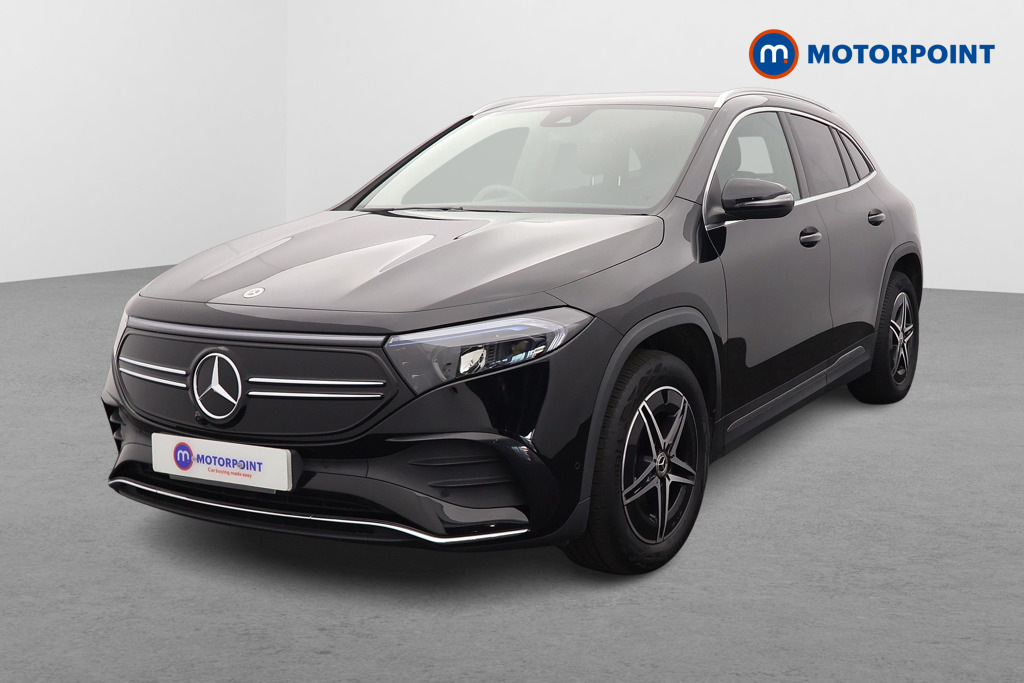 Mercedes-Benz EQA Eqa 250-Plus 140Kw Amg Line 70.5Kwh Black #3
