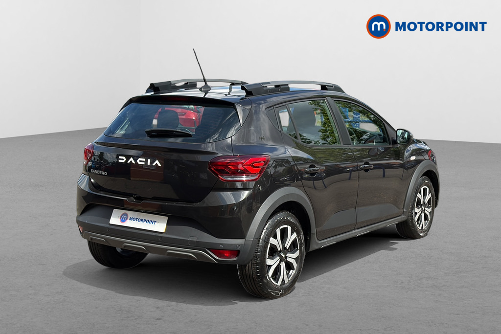 Dacia Sandero Stepway 1.0 Tce Journey AV23XZZ Black #5