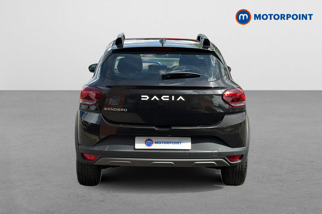 Dacia Sandero Stepway 1.0 Tce Journey AV23XZZ Black #6