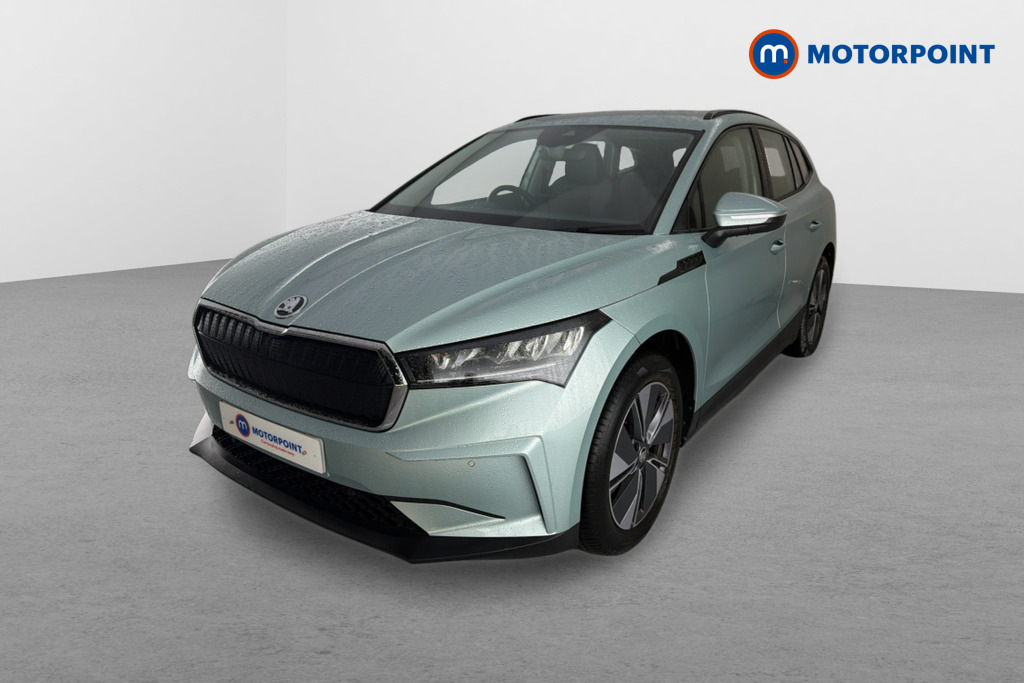 Skoda ENYAQ 132Kw 60 Loft 62Kwh 120Kw Silver #3