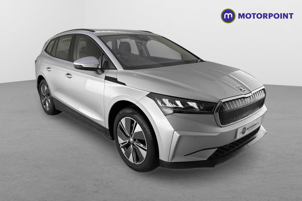 Skoda ENYAQ 132Kw 60 Loft 62Kwh 120Kw Silver