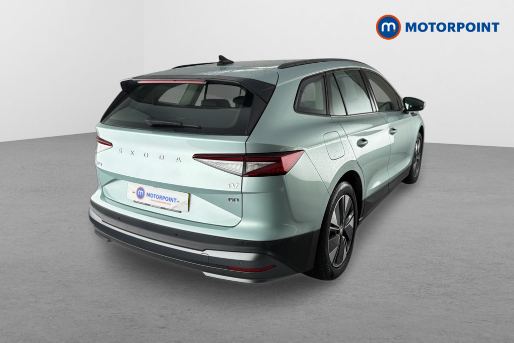 Skoda ENYAQ 132Kw 60 Loft 62Kwh 120Kw Silver #6