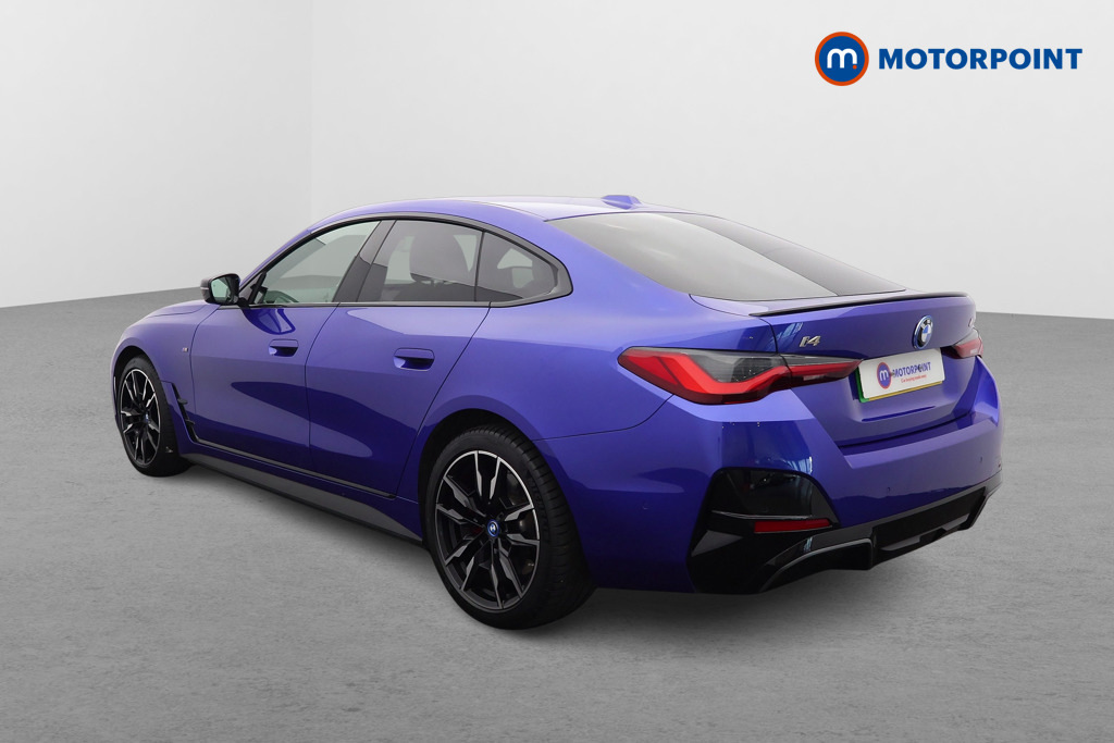 BMW i4 400Kw M50 83.9Kwh Blue #5