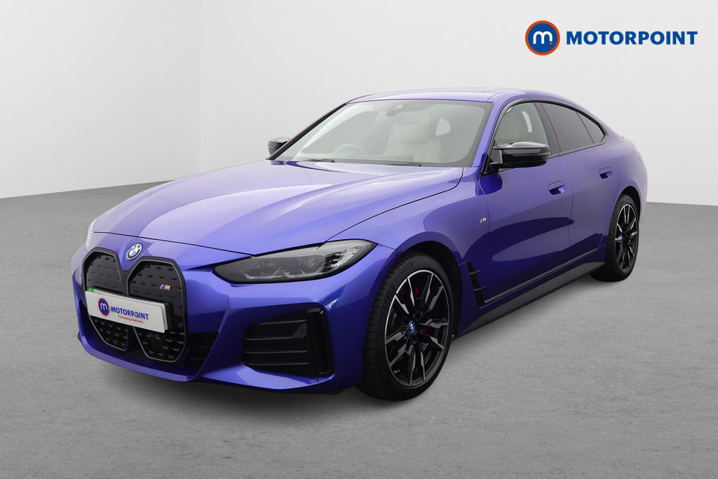 BMW i4 400Kw M50 83.9Kwh Blue #3