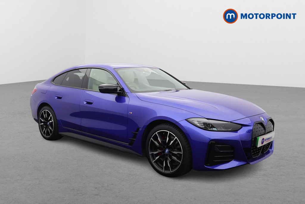 BMW i4 400Kw M50 83.9Kwh Blue