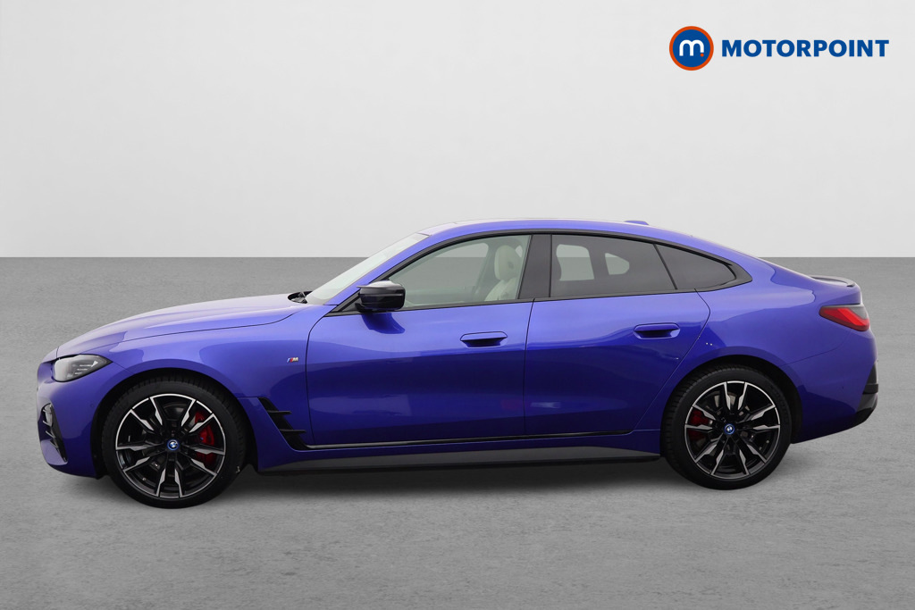 BMW i4 400Kw M50 83.9Kwh Blue #4