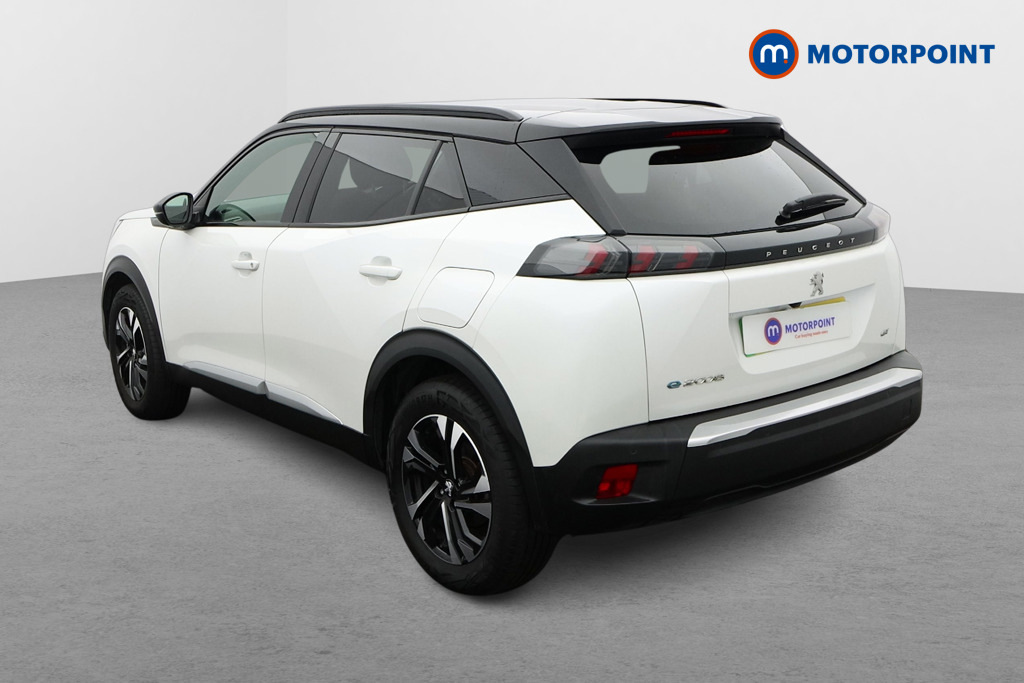 Peugeot e-2008 100Kw Gt 50Kwh White #5