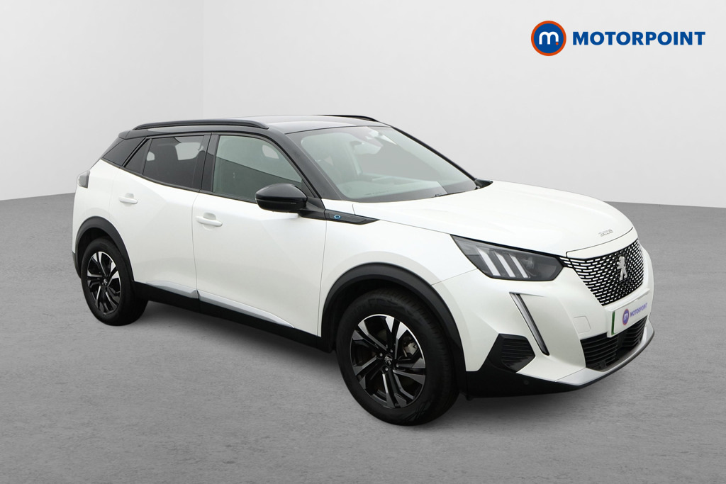 Peugeot e-2008 100Kw Gt 50Kwh White