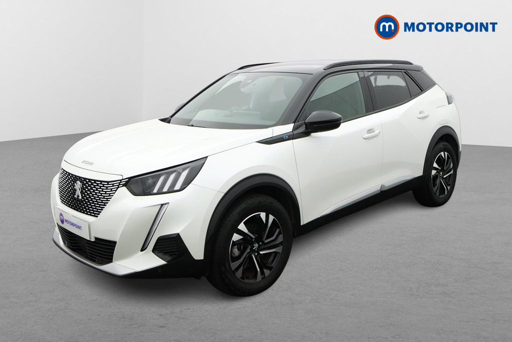Peugeot e-2008 100Kw Gt 50Kwh White #3
