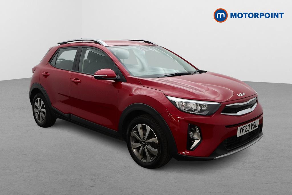 Kia Stonic 1.0T Gdi 99 2 YF23VSL Red