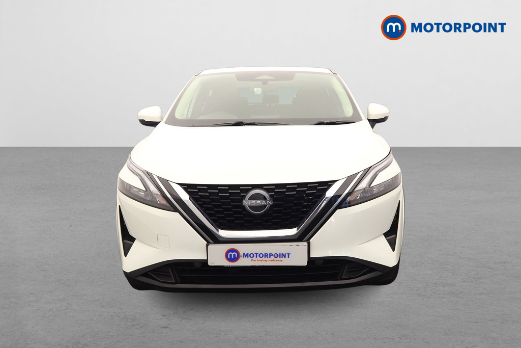 Nissan Qashqai 1.3 Dig-t Mh 158 Acenta Premium Xtronic White #2