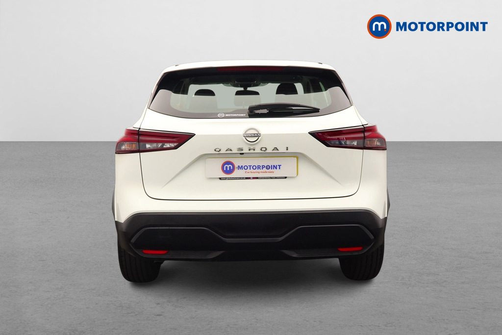 Nissan Qashqai 1.3 Dig-t Mh 158 Acenta Premium Xtronic White #6