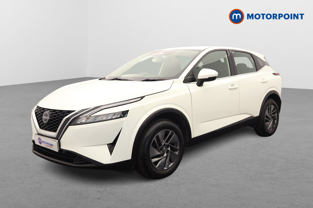 Nissan Qashqai 1.3 Dig-t Mh 158 Acenta Premium Xtronic White #3