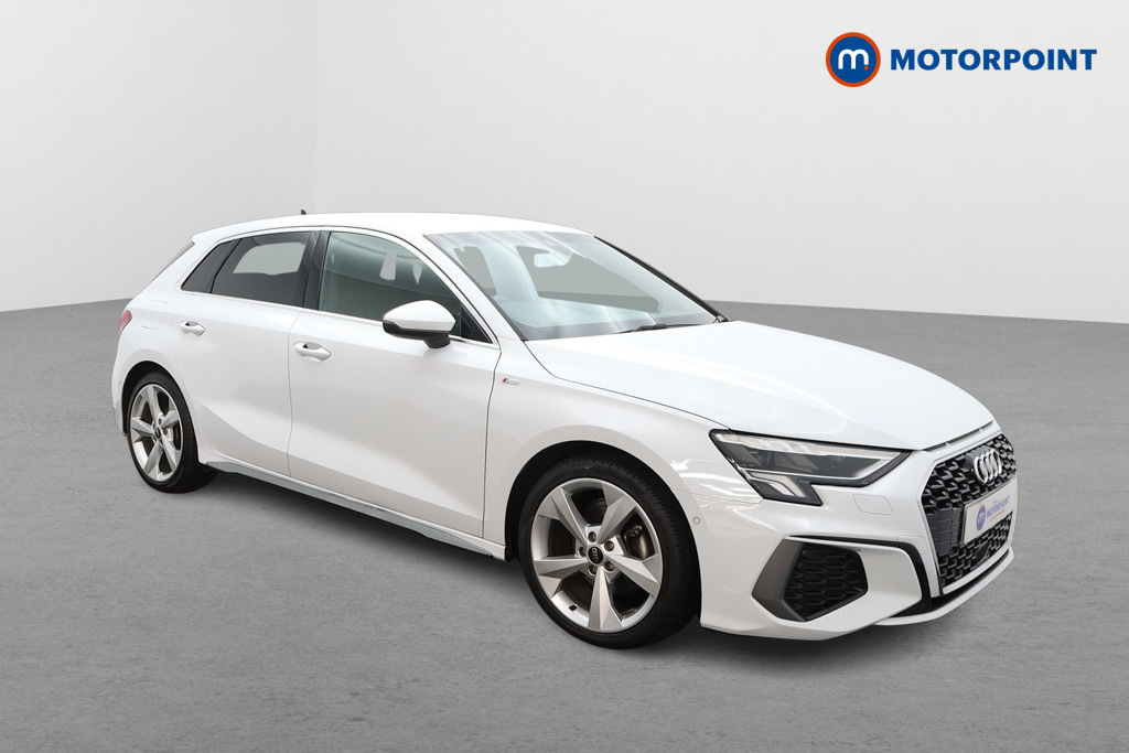 Audi A3 35 Tfsi S Line S Tronic Comfort-plussound White