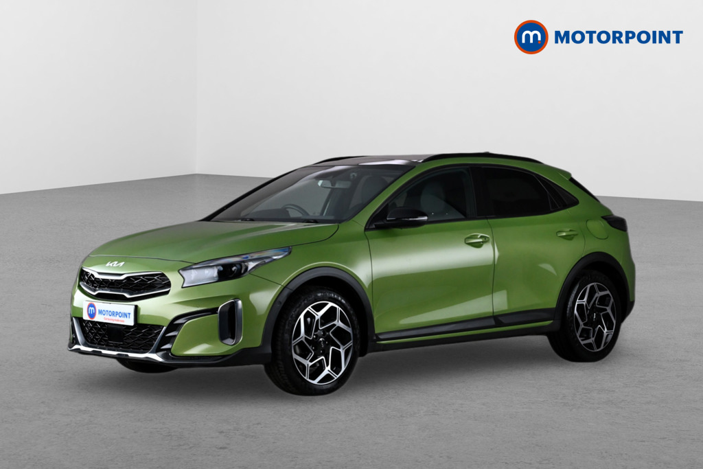 Kia Xceed 1.5T Gdi Isg Gt-line S WO23OVR Green #2