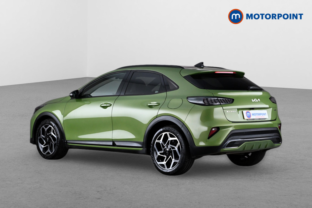 Kia Xceed 1.5T Gdi Isg Gt-line S WO23OVR Green #4