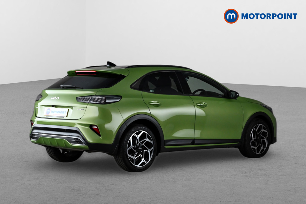 Kia Xceed 1.5T Gdi Isg Gt-line S WO23OVR Green #6
